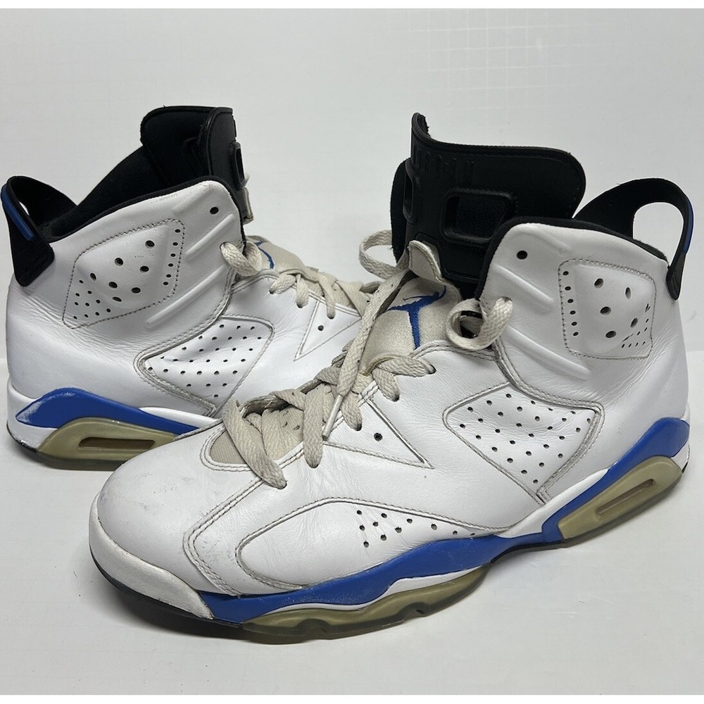 Size 10.5‎ - Jordan 6 Retro Sport Blue 2014